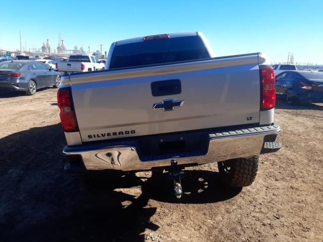 Photo 6 from auction – 2015 CHEVROLET SILVERADO with VIN 3GCUKREC5FG432817