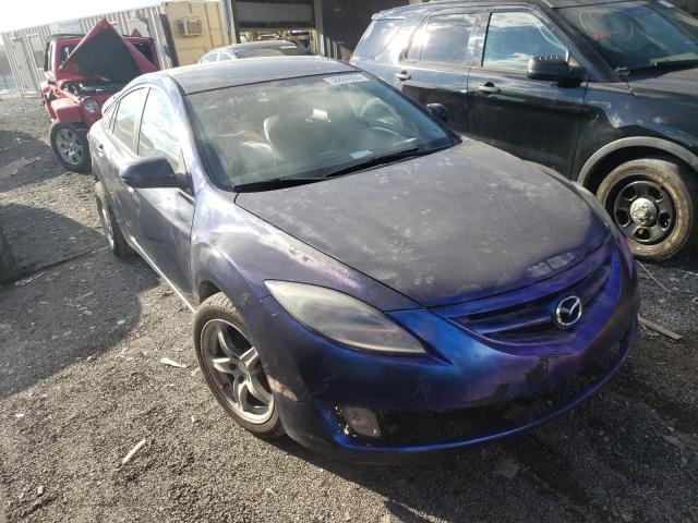 Photo 4 from auction – 2009 MAZDA 6 I with VIN 1YVHP81A095M40962