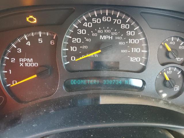 Photo 9 from auction – 2005 GMC NEW SIERRA with VIN 2GTEK19B551330738