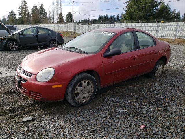 DODGE NEON SXT 2004 with VIN 1B3ES56C94D585109 - Photo from auction