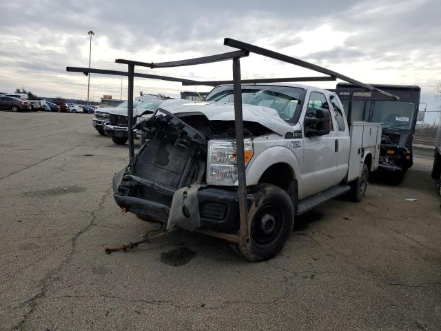 FORD F350 SUPER 2012 with VIN 1FD7X3B60CEB83383 - Photo from auction