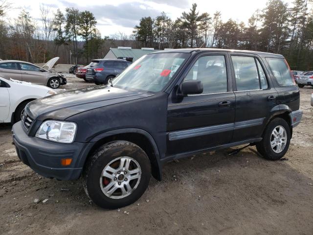 HONDA CR-V EX 2000 with VIN JHLRD1861YC019759 - Photo from auction