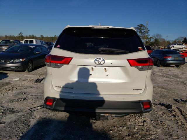 Photo 6 from auction – 2019 TOYOTA HIGHLANDER with VIN 5TDYZRFH1KS318509
