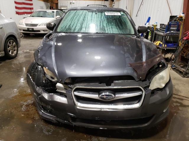 Photo 5 from auction – 2009 SUBARU LEGACY 2.5 with VIN 4S3BL616597228246