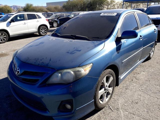 TOYOTA COROLLA BA 2013 with VIN 5YFBU4EE3DP178957 - Photo from auction