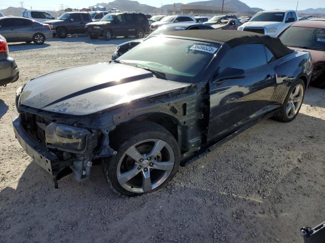 CHEVROLET CAMARO LT 2011 with VIN 2G1FB3DD3B9187562 - Photo from auction
