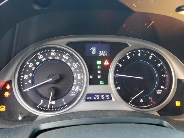 Photo 9 from auction – 2008 LEXUS IS 250 with VIN JTHBK262285084245