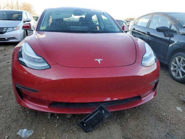 Photo 5 from auction – 2018 TESLA MODEL 3 with VIN 5YJ3E1EA0JF048865