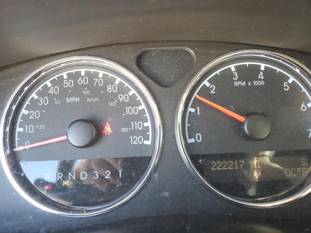 Photo 9 from auction – 2005 CHEVROLET UPLANDER L with VIN 1GNDX33L65D246188