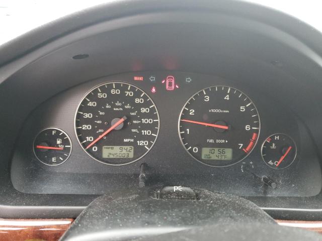 Photo 9 from auction – 2004 SUBARU LEGACY with VIN 4S3BE625646200048