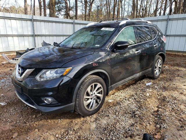 NISSAN ROGUE S 2015 with VIN 5N1AT2MT4FC779773 - Photo from auction