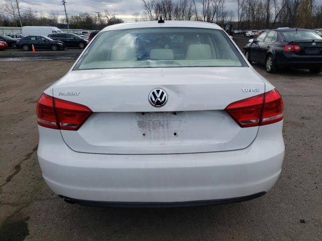Photo 6 from auction – 2012 VOLKSWAGEN PASSAT SE with VIN 1VWBN7A37CC104030