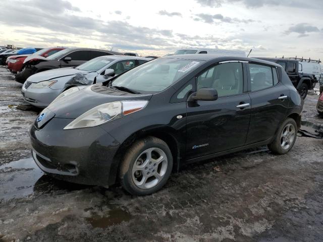 NISSAN LEAF SV 2012 with VIN JN1AZ0CP8CT023843 - Photo from auction
