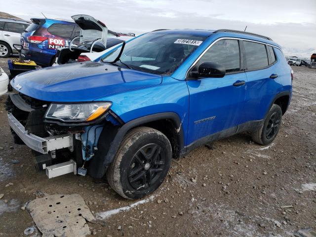 JEEP COMPASS SP 2021 with VIN 3C4NJDAB2MT507002 - Photo from auction