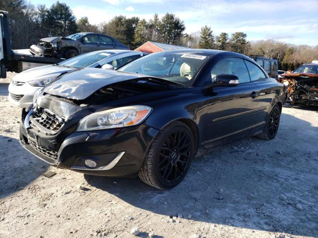 VOLVO C70 T5 2012 with VIN YV1672MC7CJ128248 - Photo from auction