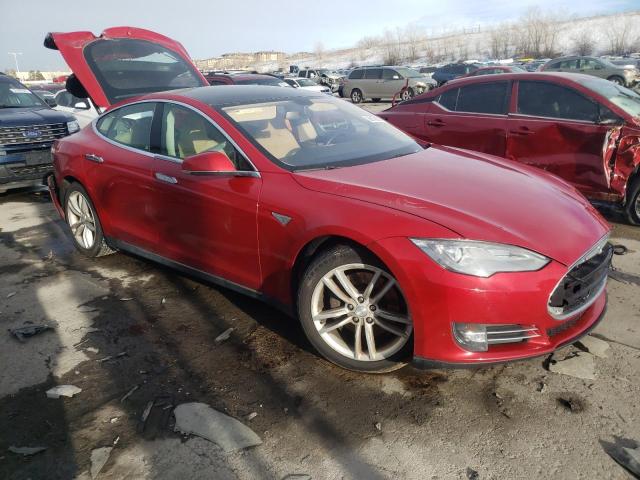 Photo 4 from auction – 2014 TESLA MODEL S with VIN 5YJSA1S13EFP32357