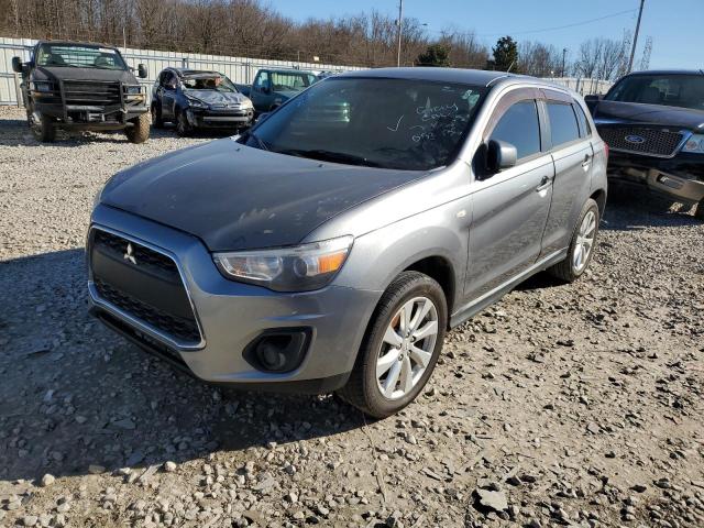 MITSUBISHI OUTLANDER 2015 with VIN 4A4AP3AU7FE053933 - Photo from auction