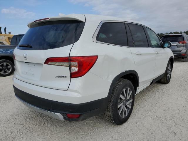 Photo 3 from auction – 2022 HONDA PILOT EXL with VIN 5FNYF6H59NB009874