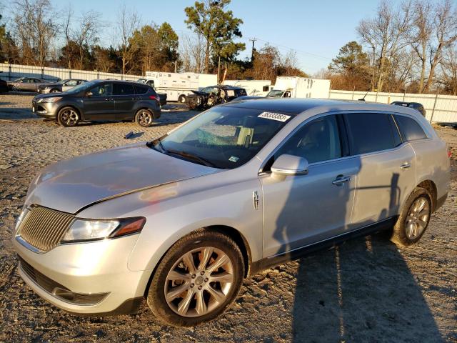 LINCOLN MKT 2014 with VIN 2LMHJ5AT7EBL51631 - Photo from auction
