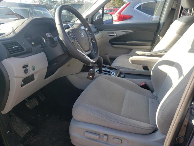 Photo 7 from auction – 2017 HONDA PILOT EX with VIN 5FNYF5H32HB022513