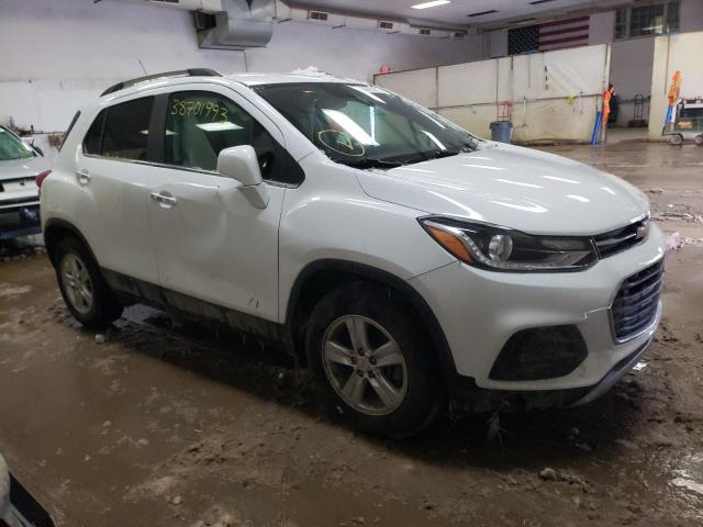 Photo 4 from auction – 2020 CHEVROLET TRAX 1LT with VIN KL7CJLSB9LB072962