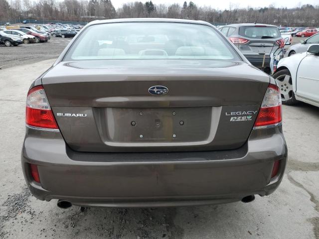 Photo 6 from auction – 2009 SUBARU LEGACY 2.5 with VIN 4S3BL616897236731