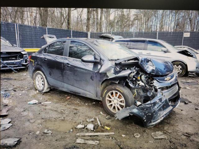 Photo 4 from auction – 2018 CHEVROLET SONIC LT with VIN 1G1JD5SG6J4112126