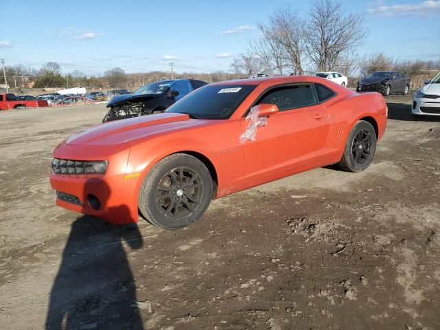 CHEVROLET CAMARO LS 2013 with VIN 2G1FA1E37D9145072 - Photo from auction