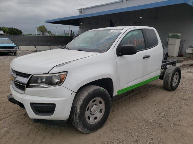 CHEVROLET COLORADO 2016 with VIN 1GCHSBEA9G1353660 - Photo from auction