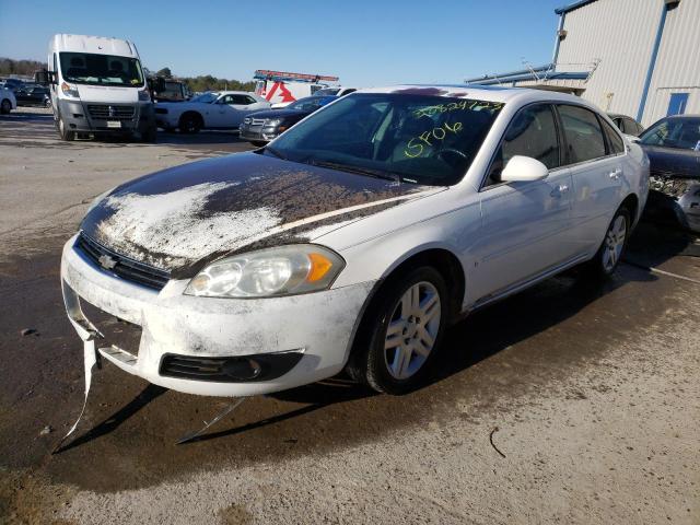 CHEVROLET IMPALA LT 2006 with VIN 2G1WC581569256086 - Photo from auction