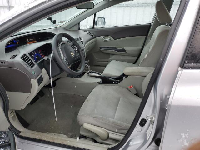 Photo 7 from auction – 2012 HONDA CIVIC LX with VIN 19XFB2F59CE025350