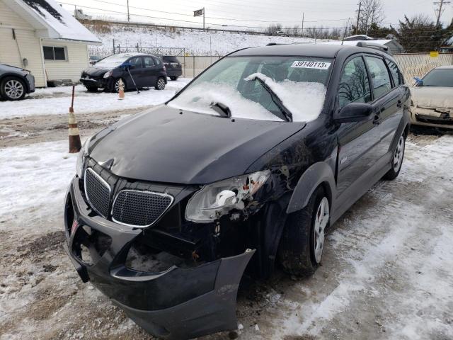 PONTIAC VIBE 2007 with VIN 5Y2SL65857Z433644 - Photo from auction