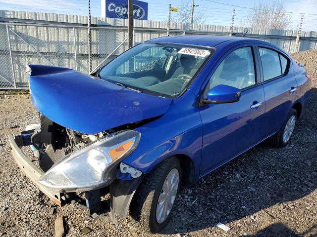 NISSAN VERSA S 2016 with VIN 3N1CN7AP6GL812597 - Photo from auction