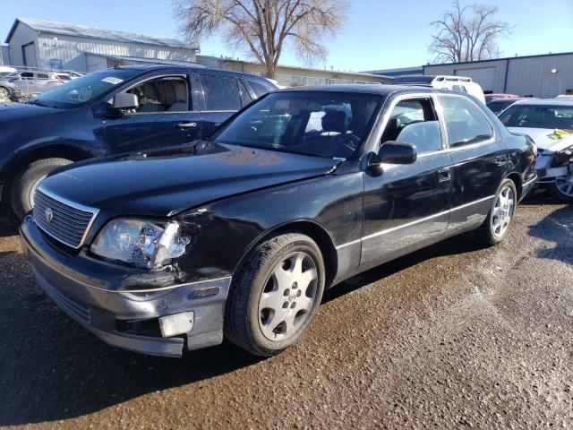 LEXUS LS 400 1999 with VIN JT8BH28F9X0160697 - Photo from auction