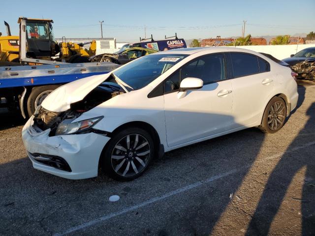 HONDA CIVIC EXL 2015 with VIN 19XFB2F95FE251750 - Photo from auction