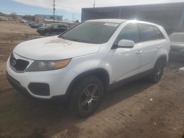 KIA SORENTO BA 2011 with VIN 5XYKTCA12BG003648 - Photo from auction