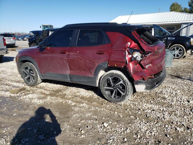 Photo 2 from auction – 2022 CHEVROLET TRAILBLAZE with VIN KL79MTSL8NB106340