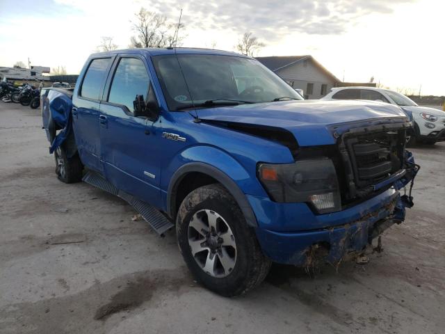 Photo 4 from auction – 2013 FORD F150 SUPER with VIN 1FTFW1ET4DFB17598