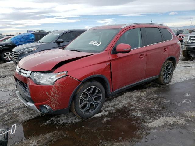 MITSUBISHI OUTLANDER 2015 with VIN JA4JZ4AX0FZ008899 - Photo from auction