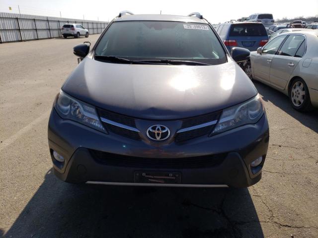 Photo 5 from auction – 2014 TOYOTA RAV4 LIMIT with VIN 2T3YFREV3EW115933