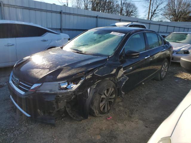 Photo 1 from auction – 2015 HONDA ACCORD LX with VIN 1HGCR2F31FA170713