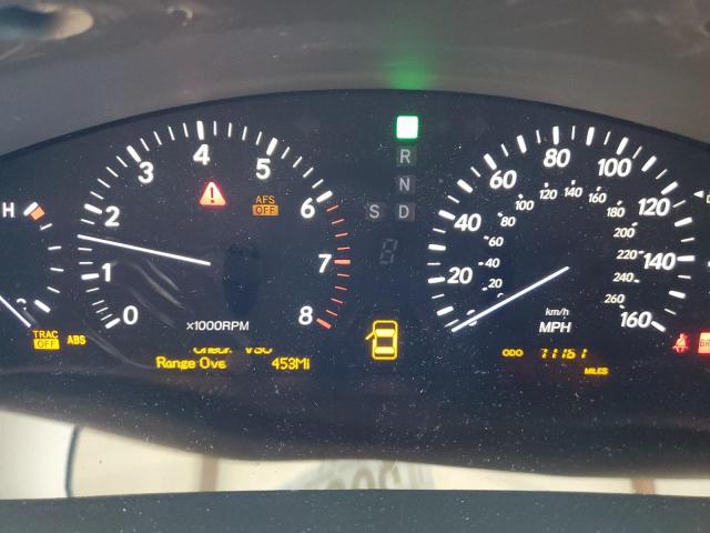 Photo 9 from auction – 2006 LEXUS LS 430 with VIN JTHBN36FX65031676