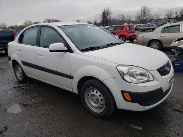 Photo 4 from auction – 2007 KIA RIO BASE with VIN KNADE123776188293