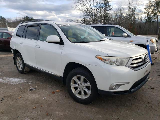 Photo 4 from auction – 2011 TOYOTA HIGHLANDER with VIN 5TDBK3EH8BS053371