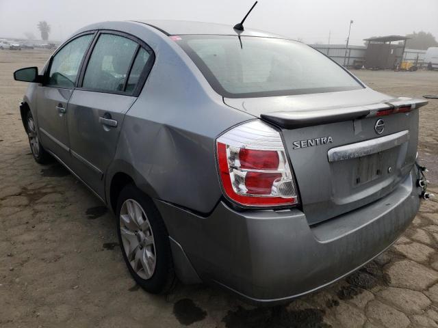 Photo 2 from auction – 2012 NISSAN SENTRA 2.0 with VIN 3N1AB6AP5CL707425
