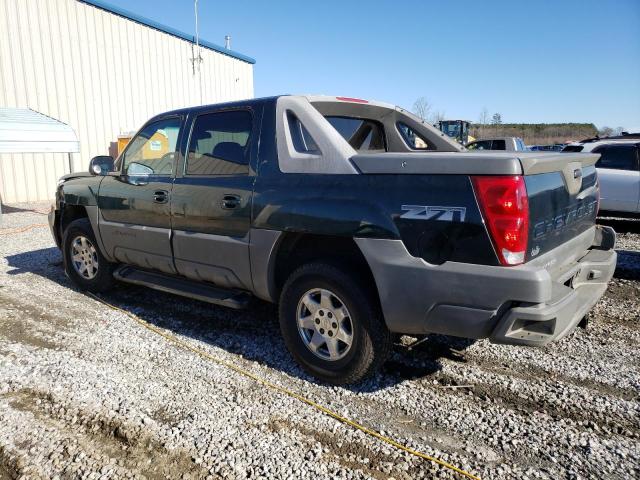 Photo 2 from auction – 2002 CHEVROLET AVALANCHE with VIN 3GNEK13TX2G282391