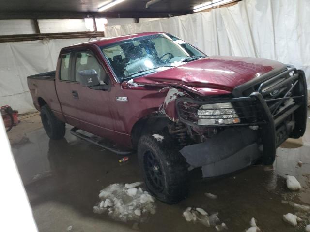 Photo 4 from auction – 2005 FORD F150 with VIN 1FTRX14W05NB85040