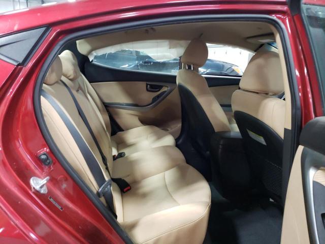 Photo 10 from auction – 2013 HYUNDAI ELANTRA GL with VIN 5NPDH4AE1DH424484