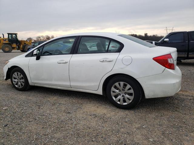 Photo 2 from auction – 2012 HONDA CIVIC LX with VIN 19XFB2F57CE352202