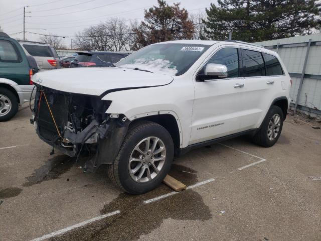 Photo 1 from auction – 2015 JEEP GRAND CHER with VIN 1C4RJFBG3FC205840